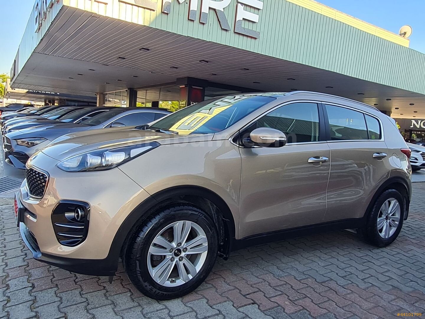 2016 EMSALSİZ KİA SPORTAGE 1.6 132 HP CONCEPT PLUS 169 BİNDE 4