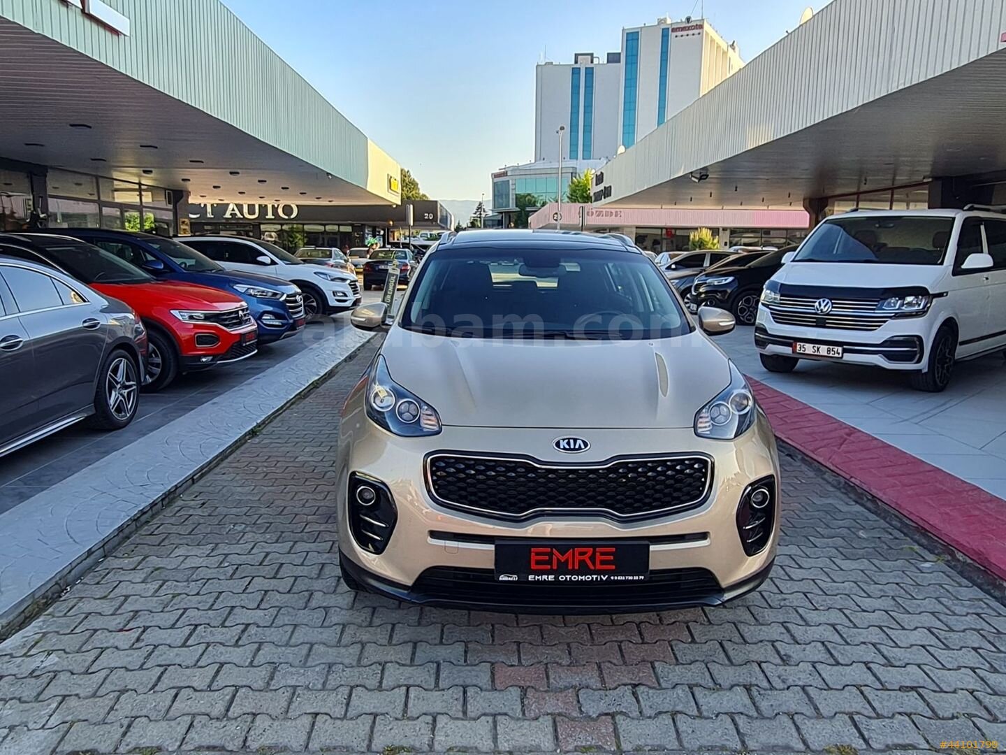 2016 EMSALSİZ KİA SPORTAGE 1.6 132 HP CONCEPT PLUS 169 BİNDE 2