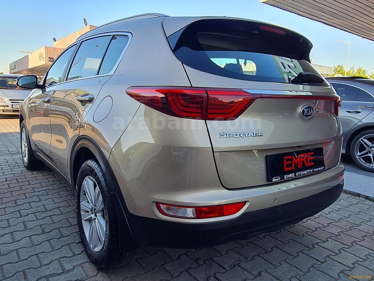 2016 EMSALSİZ KİA SPORTAGE 1.6 132 HP CONCEPT PLUS 169 BİNDE 6