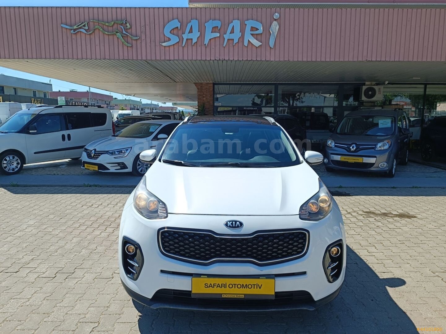 SAFARİ OTO'DAN 2018 ÇIKIŞLI SPORTAGE 1.6 GDI PREMİUM CAM TAVAN 1