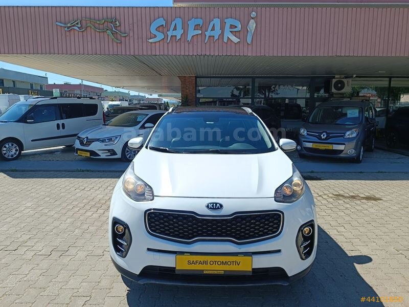 SAFARİ OTO'DAN 2018 ÇIKIŞLI SPORTAGE 1.6 GDI PREMİUM CAM TAVAN