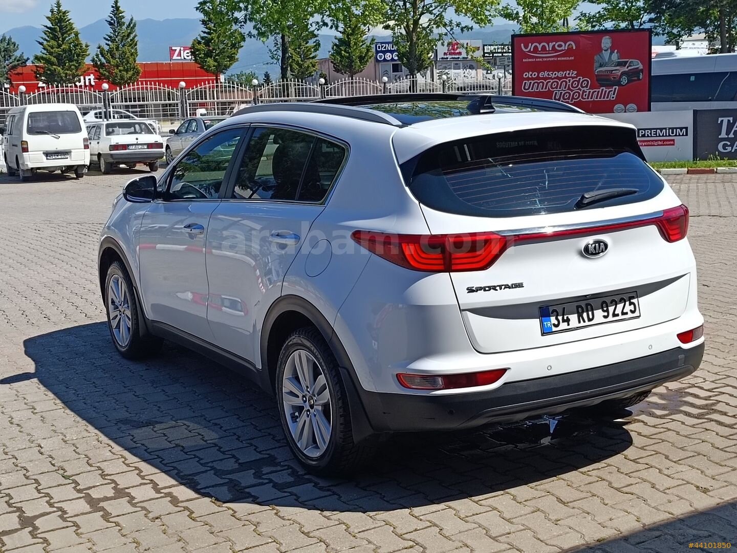 SAFARİ OTO'DAN 2018 ÇIKIŞLI SPORTAGE 1.6 GDI PREMİUM CAM TAVAN 7