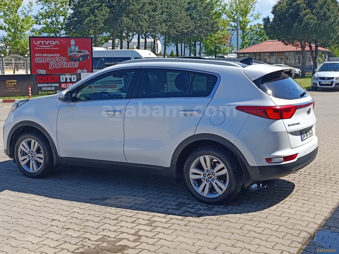 SAFARİ OTO'DAN 2018 ÇIKIŞLI SPORTAGE 1.6 GDI PREMİUM CAM TAVAN 6
