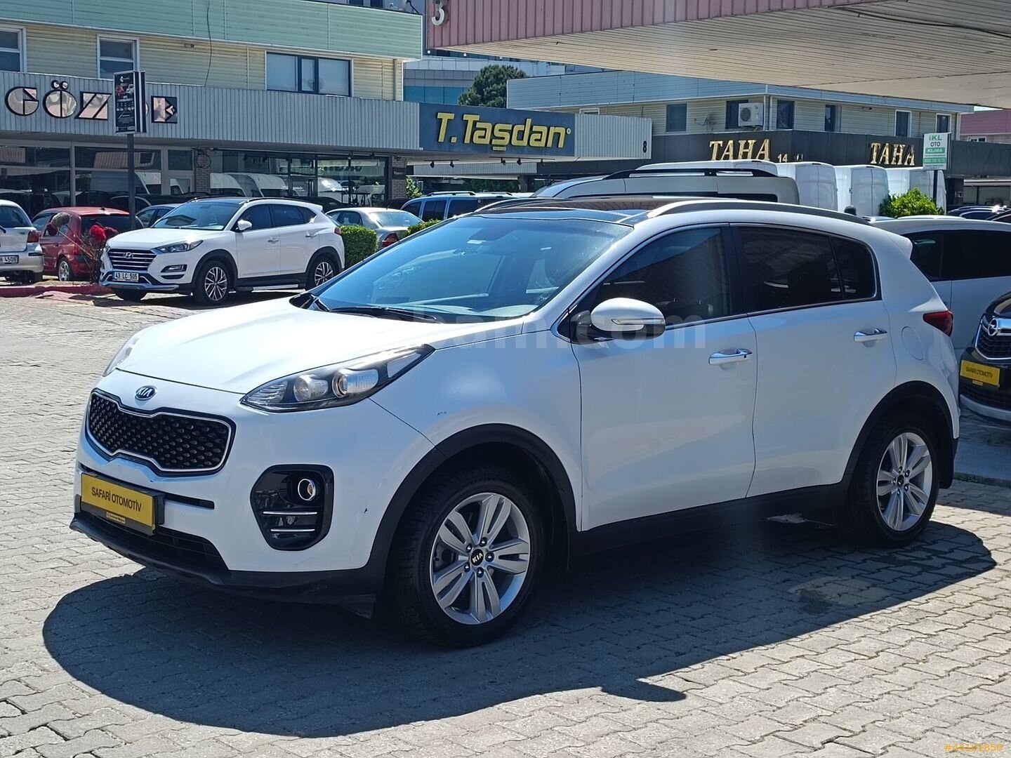 SAFARİ OTO'DAN 2018 ÇIKIŞLI SPORTAGE 1.6 GDI PREMİUM CAM TAVAN 4