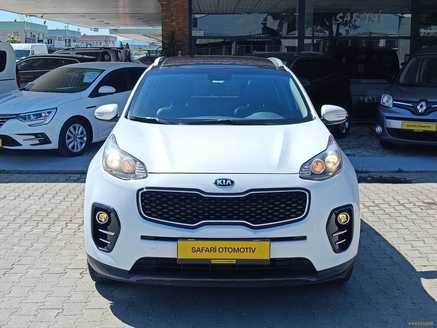 SAFARİ OTO'DAN 2018 ÇIKIŞLI SPORTAGE 1.6 GDI PREMİUM CAM TAVAN 3