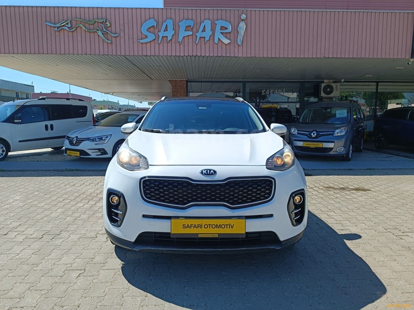 SAFARİ OTO'DAN 2018 ÇIKIŞLI SPORTAGE 1.6 GDI PREMİUM CAM TAVAN 2