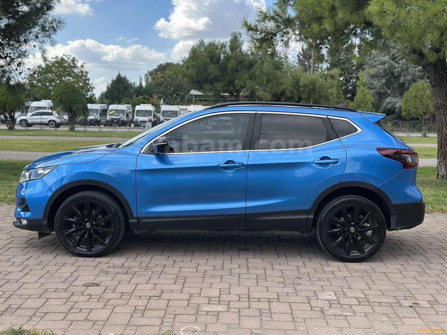 HLK MOTORS-2020 QASHQAİ DİZEL OTOMATİK+CAMTAVAN+BOYASIZ+MİDNİGHT 5