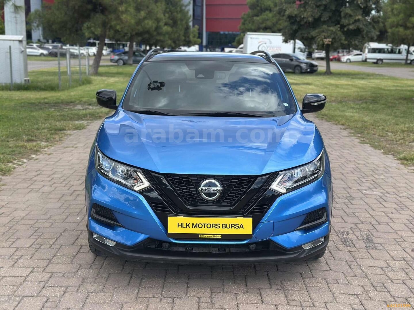 HLK MOTORS-2020 QASHQAİ DİZEL OTOMATİK+CAMTAVAN+BOYASIZ+MİDNİGHT 2