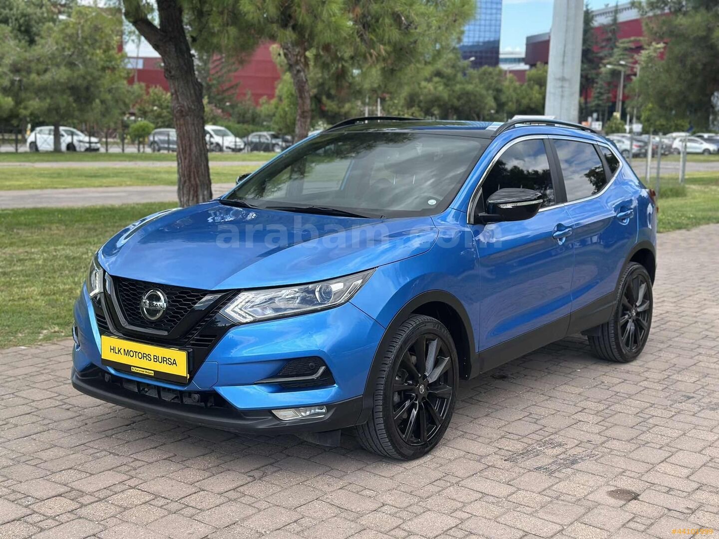 HLK MOTORS-2020 QASHQAİ DİZEL OTOMATİK+CAMTAVAN+BOYASIZ+MİDNİGHT 3