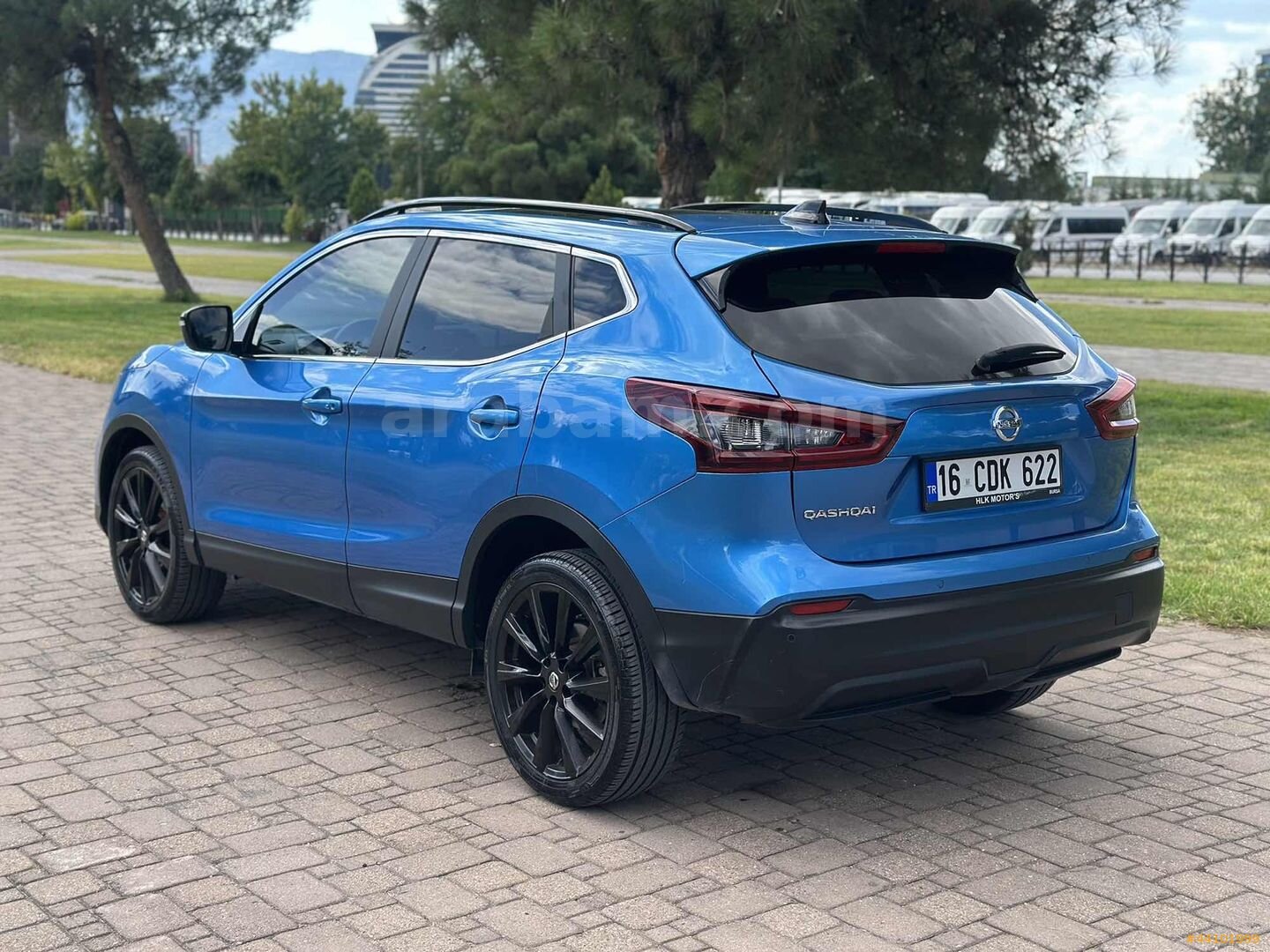 HLK MOTORS-2020 QASHQAİ DİZEL OTOMATİK+CAMTAVAN+BOYASIZ+MİDNİGHT 7