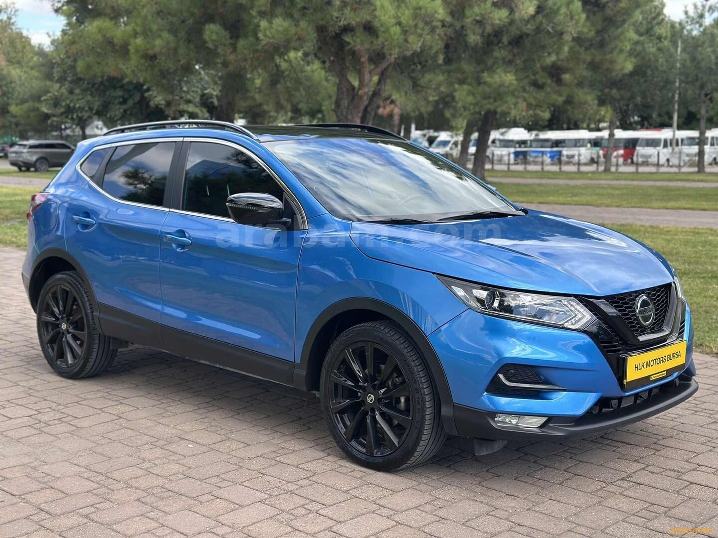 HLK MOTORS-2020 QASHQAİ DİZEL OTOMATİK+CAMTAVAN+BOYASIZ+MİDNİGHT 4