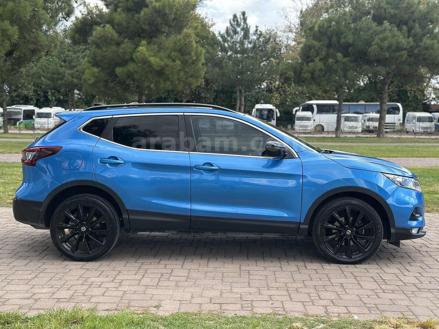 HLK MOTORS-2020 QASHQAİ DİZEL OTOMATİK+CAMTAVAN+BOYASIZ+MİDNİGHT 6