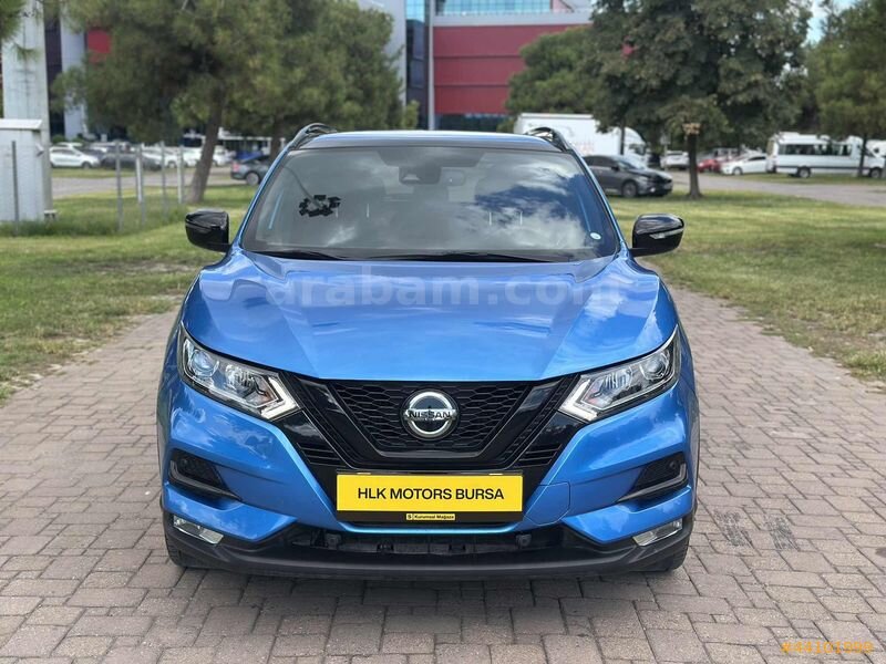 HLK MOTORS-2020 QASHQAİ DİZEL OTOMATİK+CAMTAVAN+BOYASIZ+MİDNİGHT