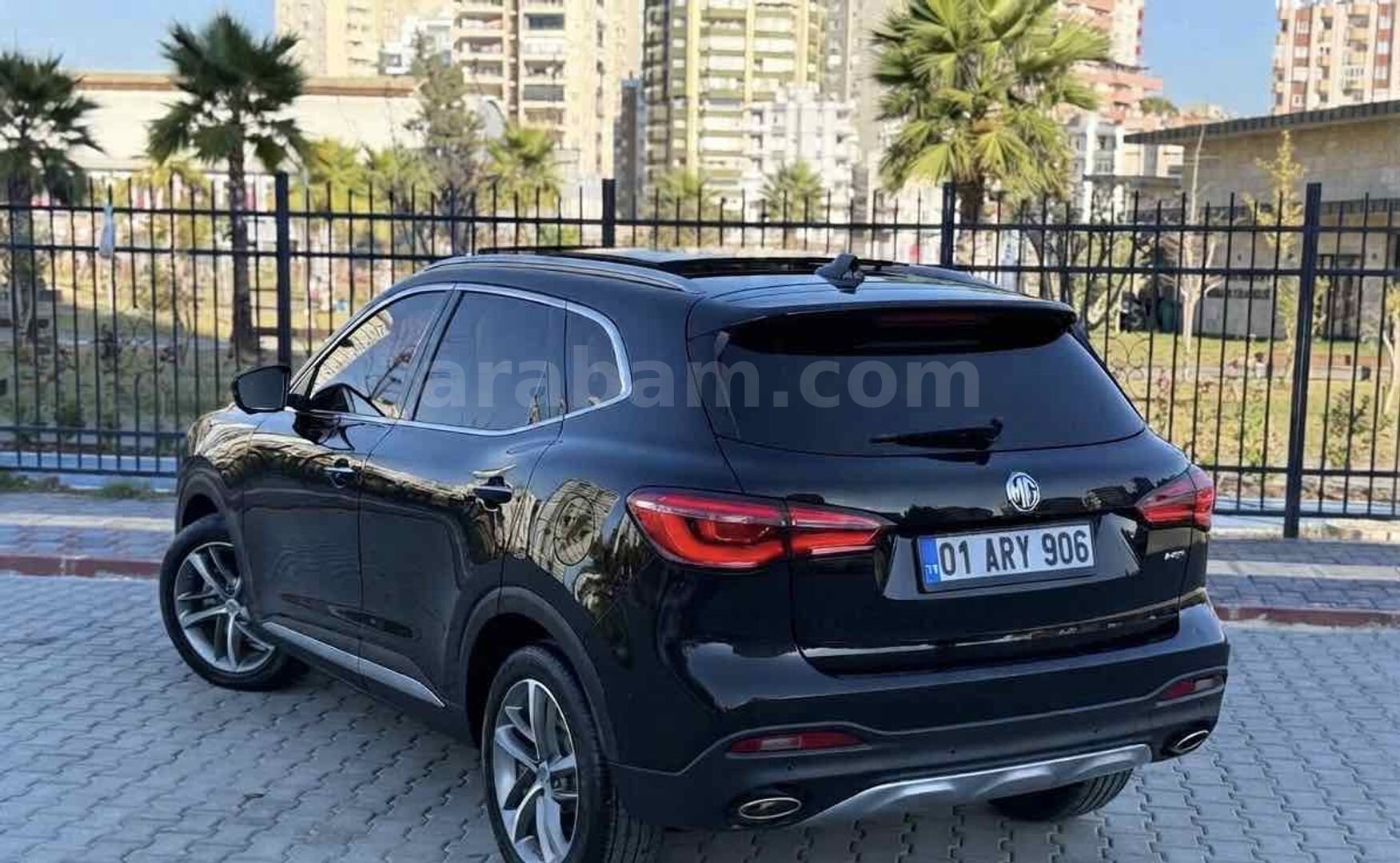 Sahibinden MG HS 1.5 T-GDI Luxury 2023 Model İstanbul 88.000 km Siyah 7