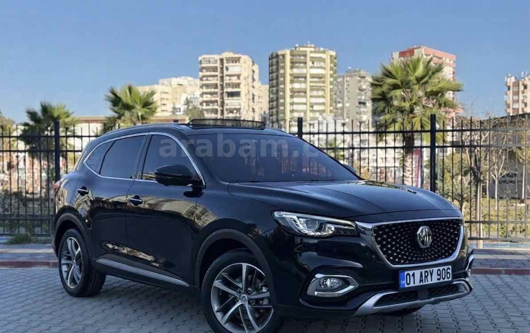 Sahibinden MG HS 1.5 T-GDI Luxury 2023 Model İstanbul 88.000 km Siyah 4