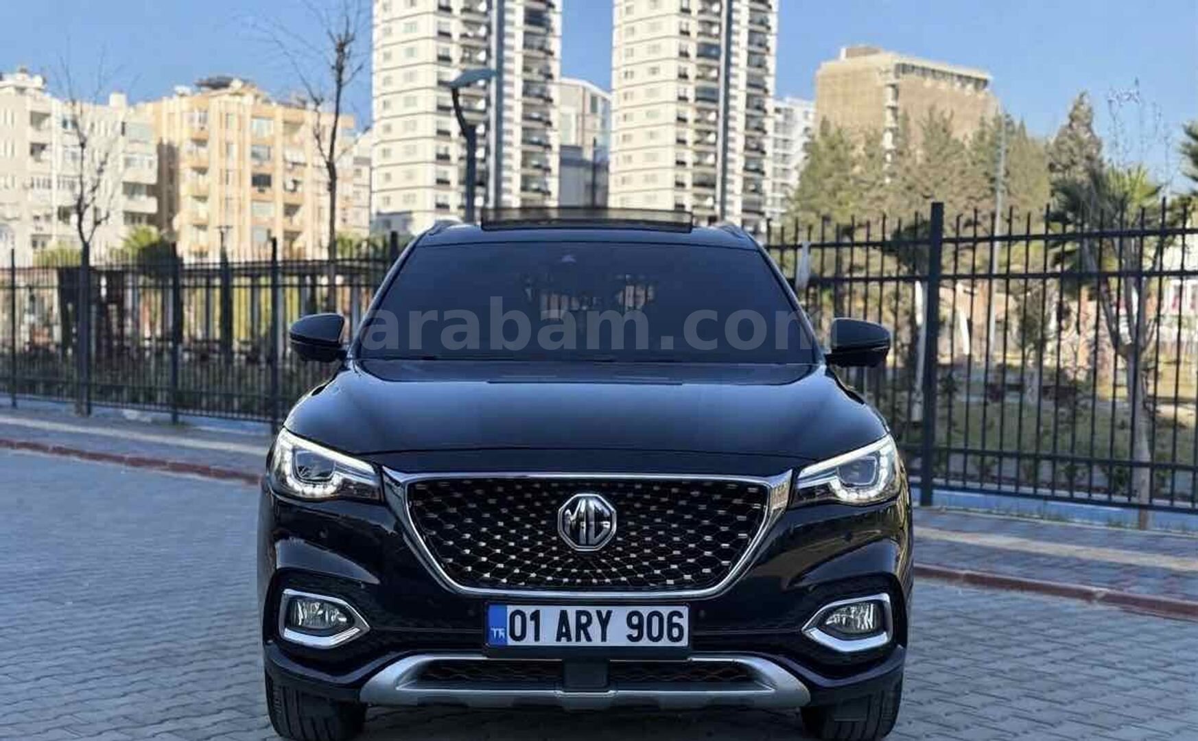 Sahibinden MG HS 1.5 T-GDI Luxury 2023 Model İstanbul 88.000 km Siyah 2