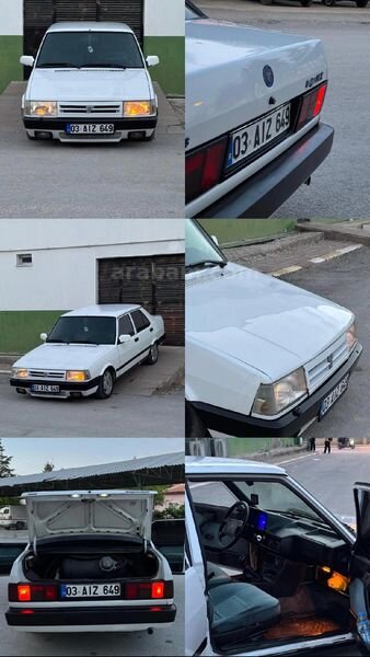Sahibinden Tofaş Doğan SLX 1994 Model Konya 80.000 km Beyaz 1