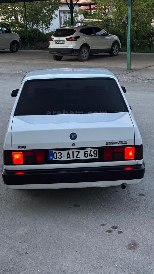 Sahibinden Tofaş Doğan SLX 1994 Model Konya 80.000 km Beyaz 7