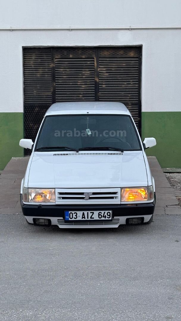 Sahibinden Tofaş Doğan SLX 1994 Model Konya 80.000 km Beyaz 2