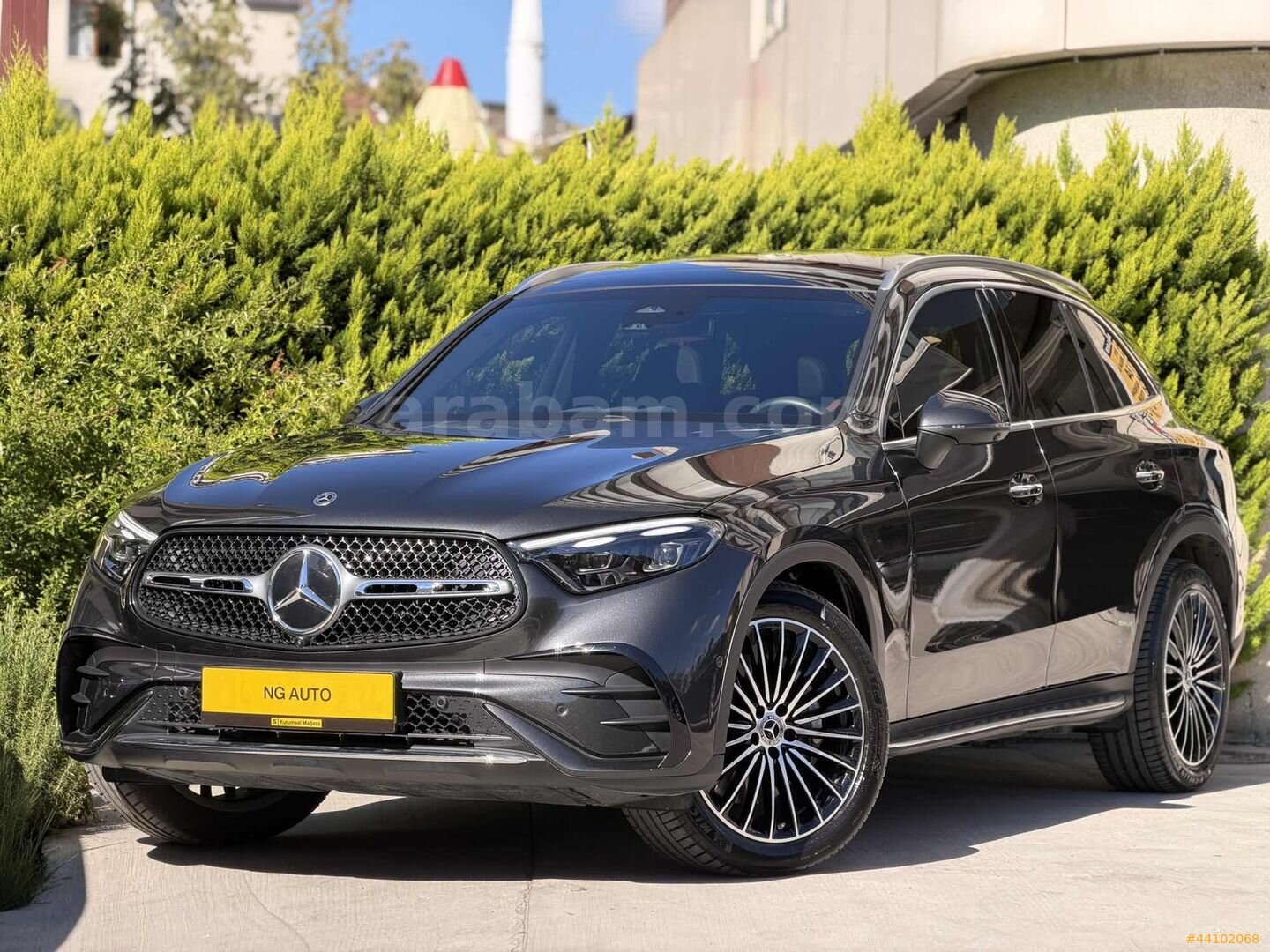 "NG AUTO" 2025 GLC 180 AMG TABA/SOĞUTMA/BOYASIZ 20.000KM 3