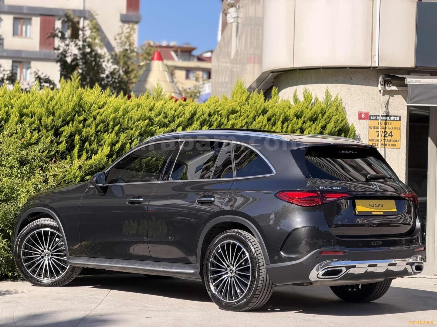 "NG AUTO" 2025 GLC 180 AMG TABA/SOĞUTMA/BOYASIZ 20.000KM 7