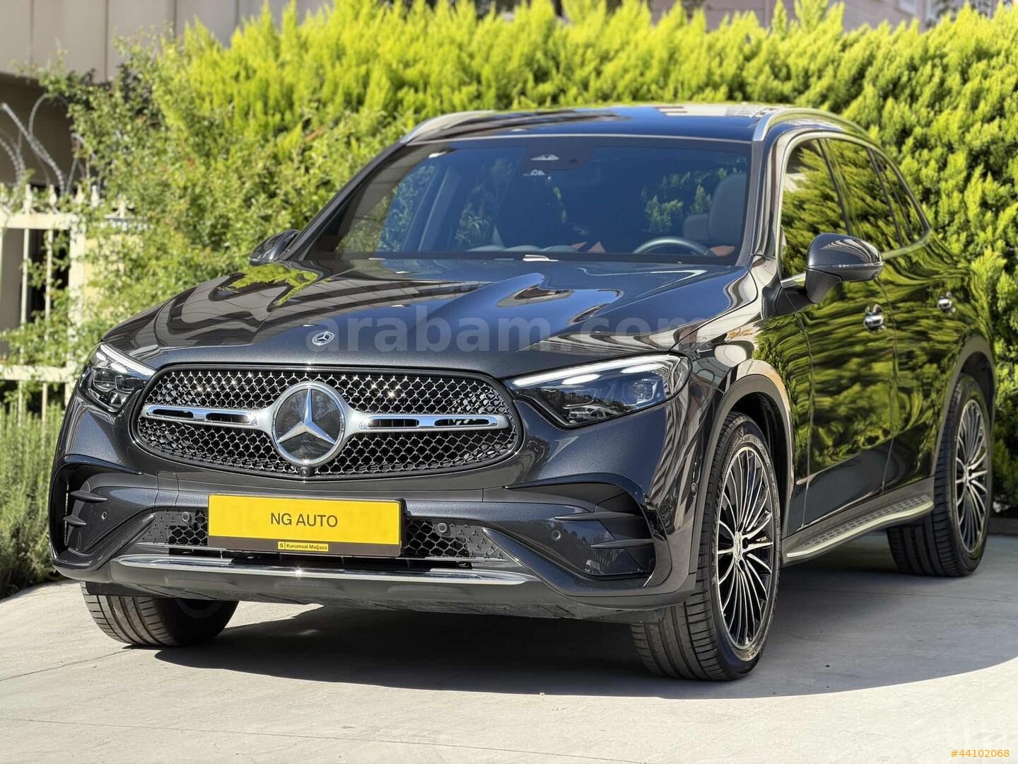 "NG AUTO" 2025 GLC 180 AMG TABA/SOĞUTMA/BOYASIZ 20.000KM 2