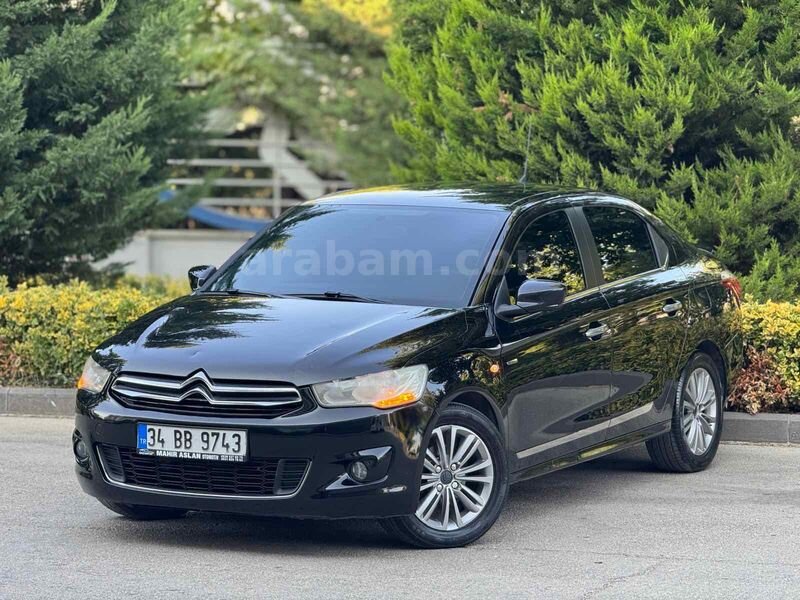 Sahibinden Citroen C-Elysée 1.6 HDi Exclusive 2013 Model