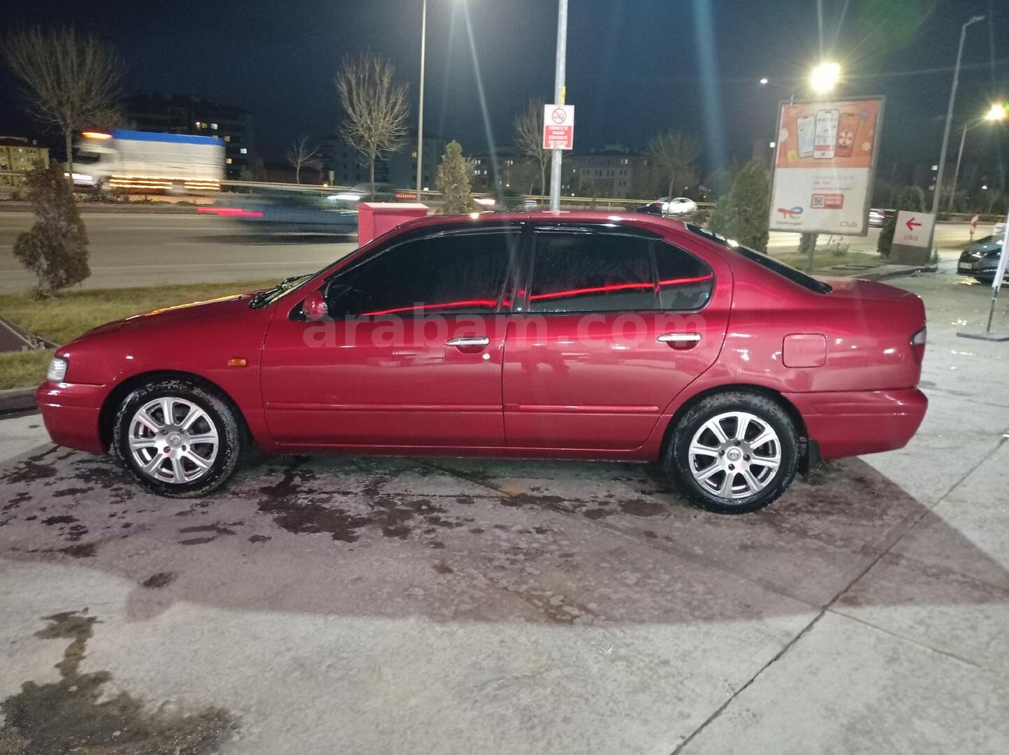 Sahibinden Nissan Primera 2.0 SE 1999 Model Afyonkarahisar 350.000 km Bordo 6