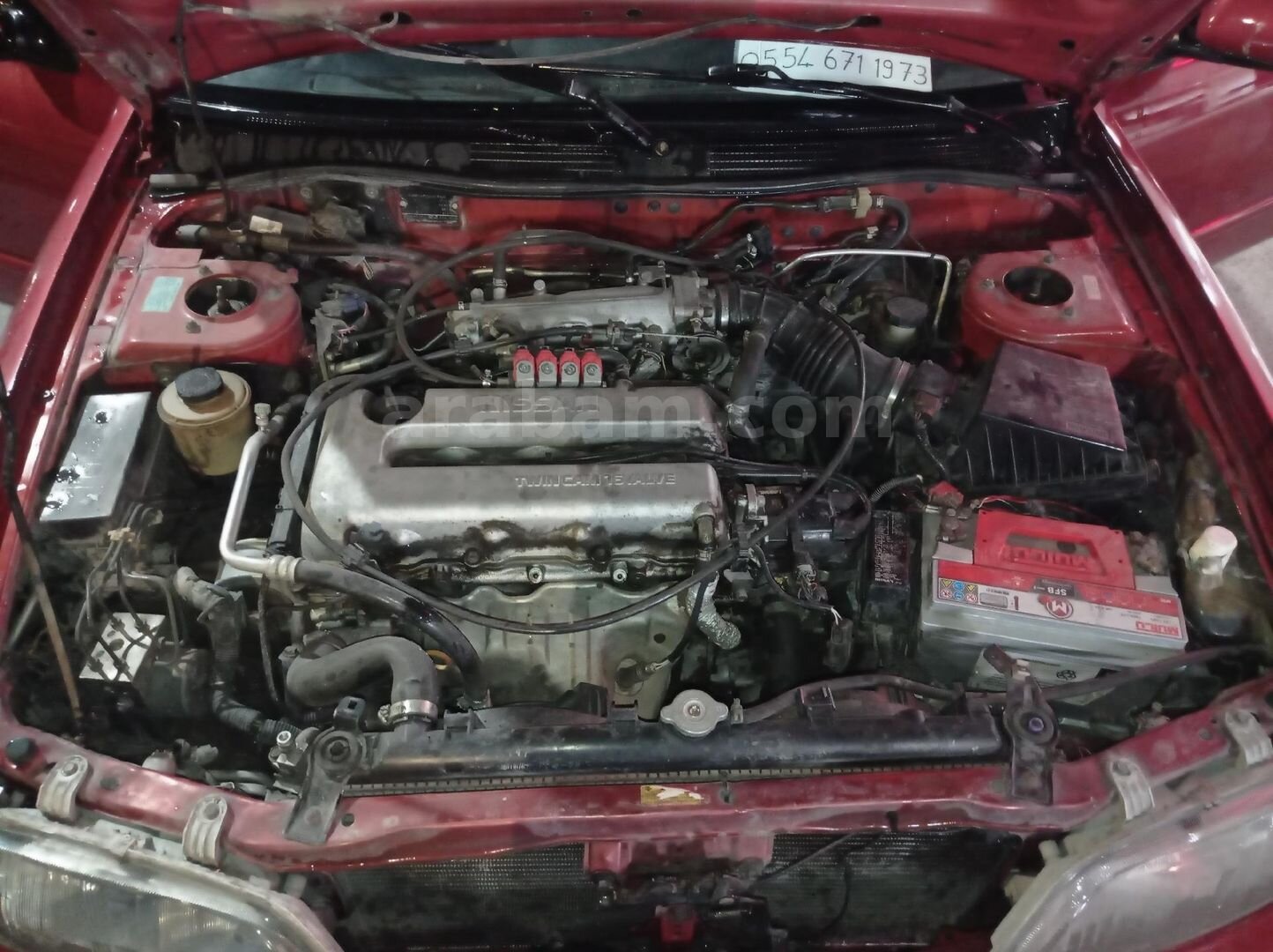 Sahibinden Nissan Primera 2.0 SE 1999 Model Afyonkarahisar 350.000 km Bordo 3