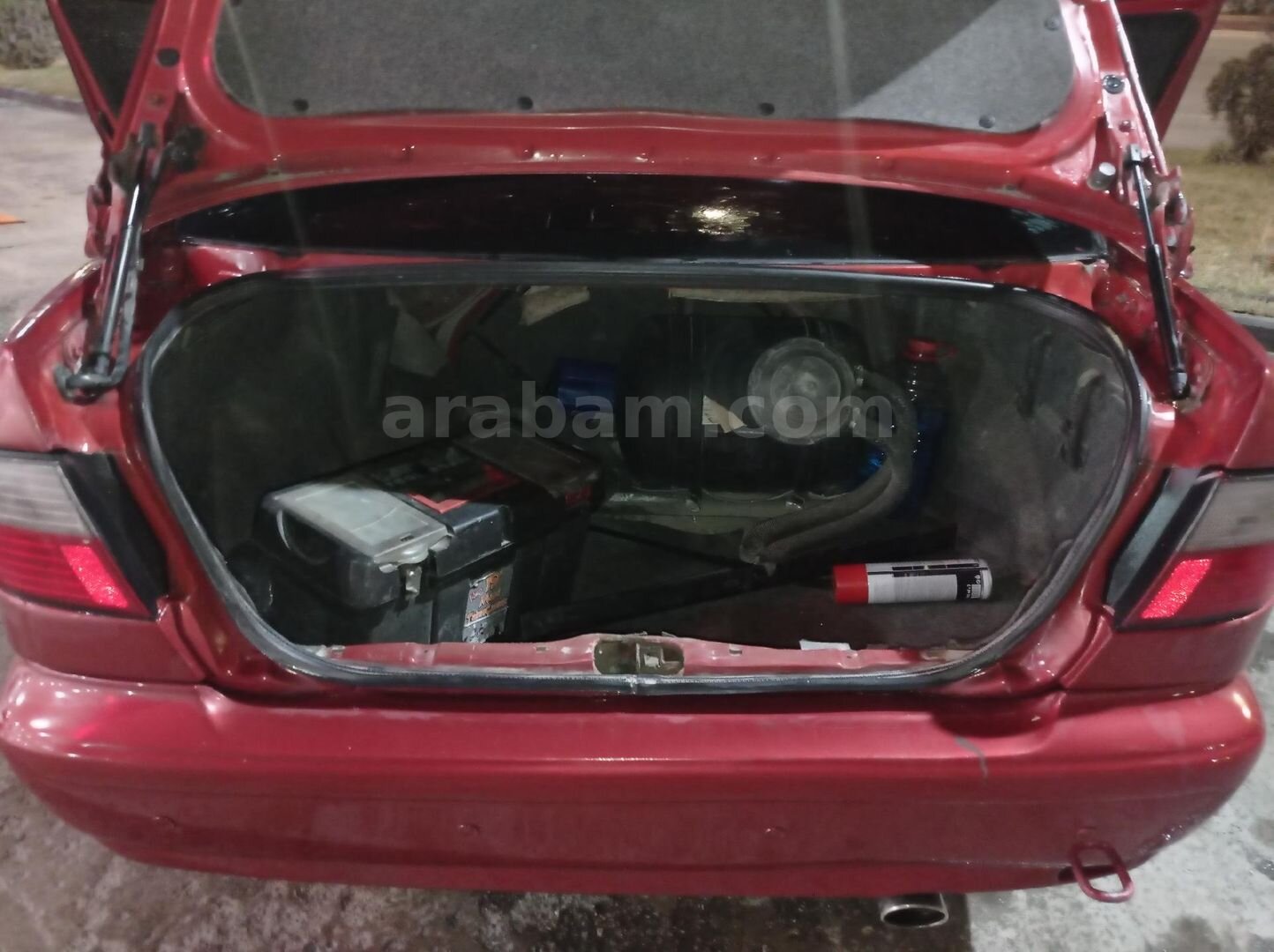 Sahibinden Nissan Primera 2.0 SE 1999 Model Afyonkarahisar 350.000 km Bordo 4