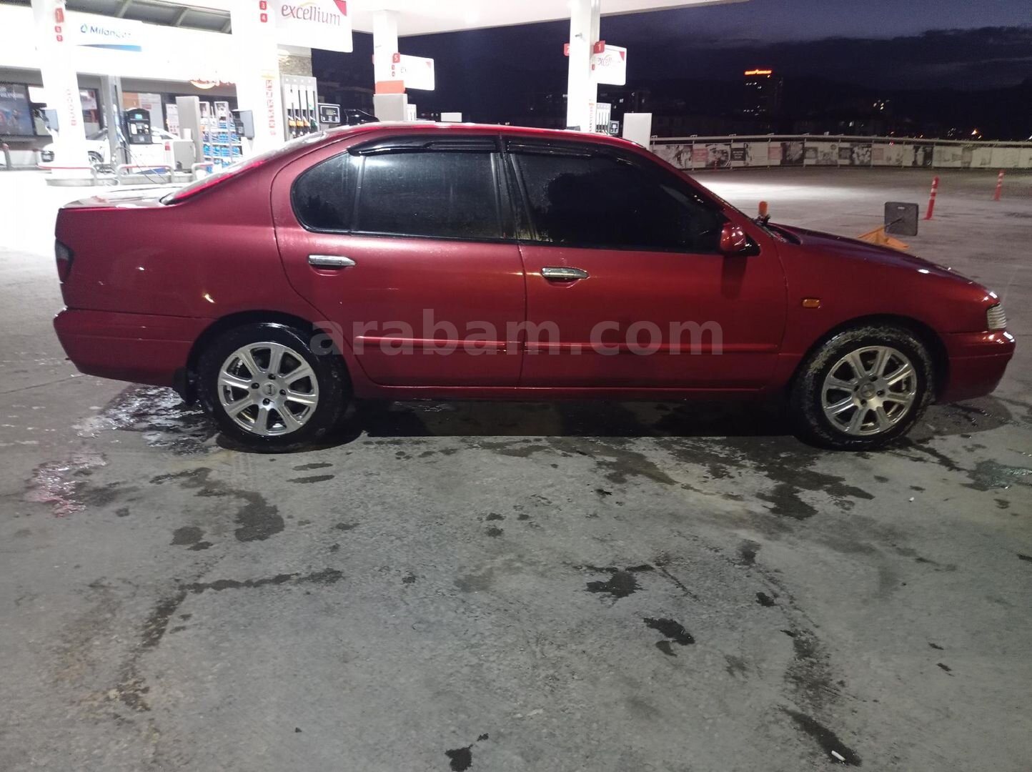 Sahibinden Nissan Primera 2.0 SE 1999 Model Afyonkarahisar 350.000 km Bordo 7