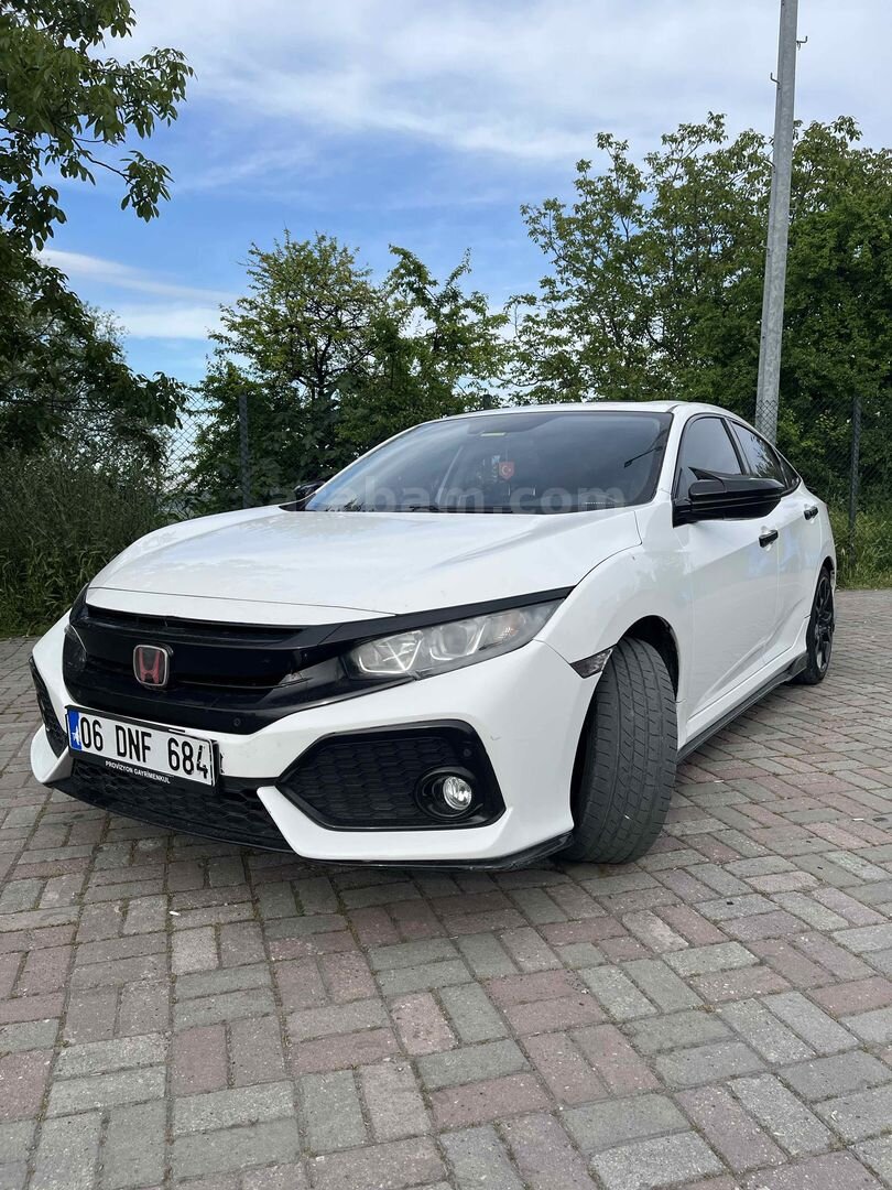 Sahibinden Honda Civic 1.6i VTEC Eco Elegance 2017 Model 5