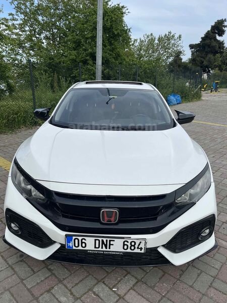 Sahibinden Honda Civic 1.6i VTEC Eco Elegance 2017 Model
