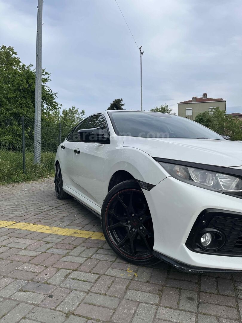 Sahibinden Honda Civic 1.6i VTEC Eco Elegance 2017 Model 4