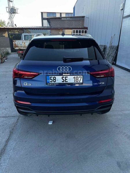 Sahibinden Audi Q3 Sportback 35 TFSI S Line 2021 Model 44.000 km Lacivert 4