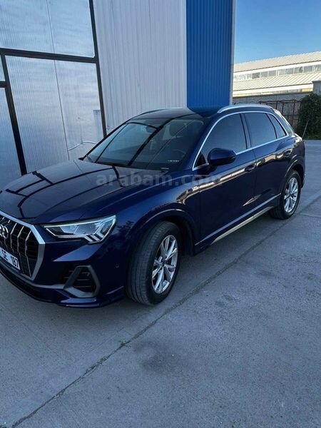 Sahibinden Audi Q3 Sportback 35 TFSI S Line 2021 Model 44.000 km Lacivert 3