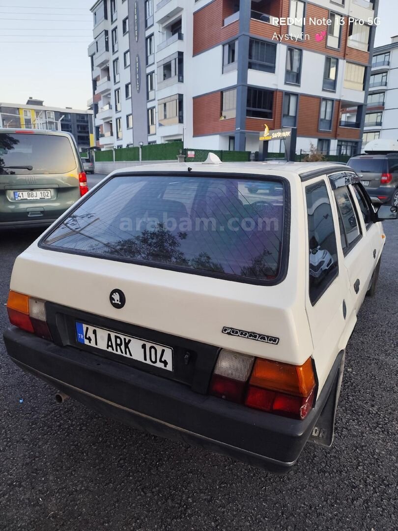 Sahibinden Skoda Forman LX 1994 Model 4