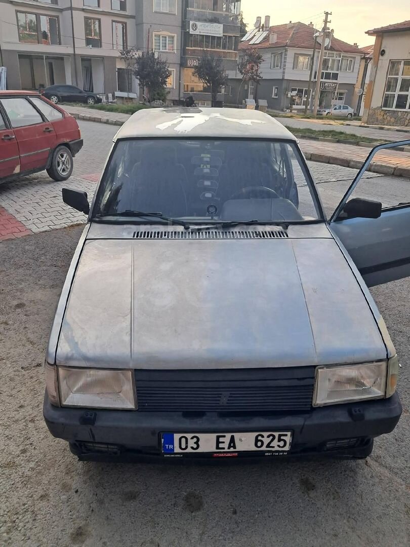 Sahibinden Tofaş Doğan L 1990 Model Afyonkarahisar 28.060 km Mavi (metalik) 1