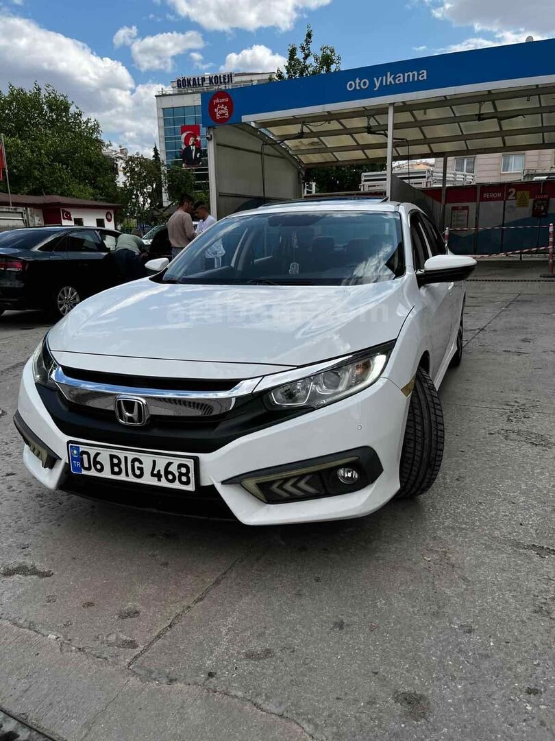 Sahibinden Honda Civic 1.6i VTEC Eco Elegance 2018 Model 2