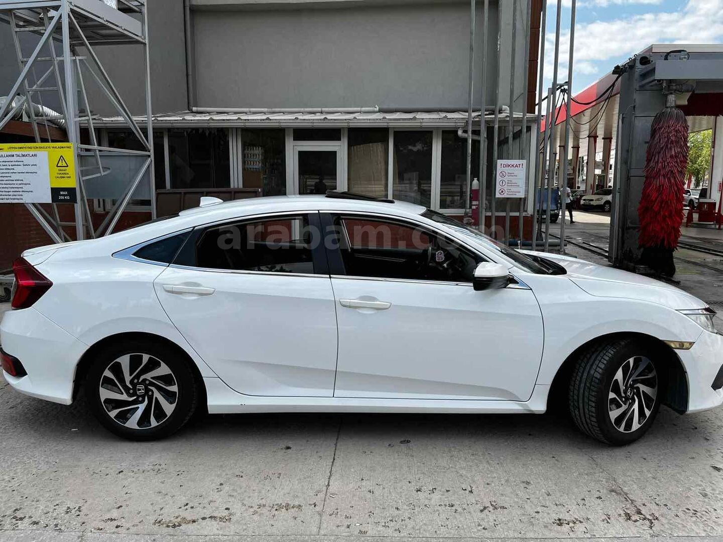 Sahibinden Honda Civic 1.6i VTEC Eco Elegance 2018 Model 5