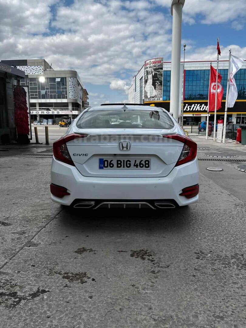 Sahibinden Honda Civic 1.6i VTEC Eco Elegance 2018 Model 3