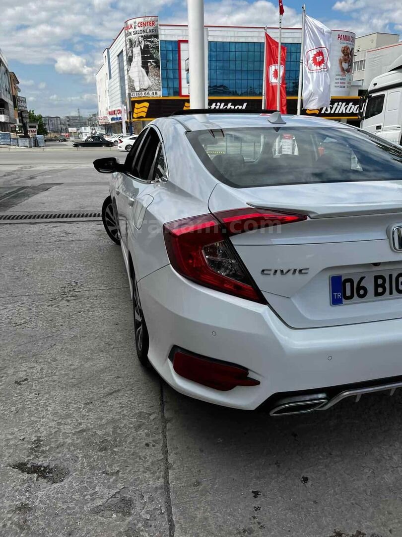 Sahibinden Honda Civic 1.6i VTEC Eco Elegance 2018 Model 7