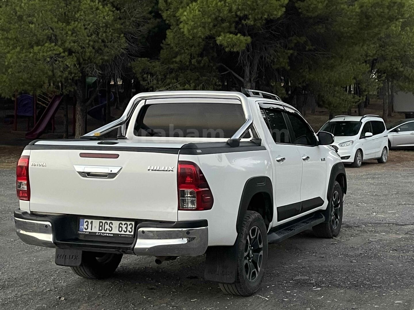 Sahibinden TEMİZ Toyota Hilux 4x2 Adventure 6