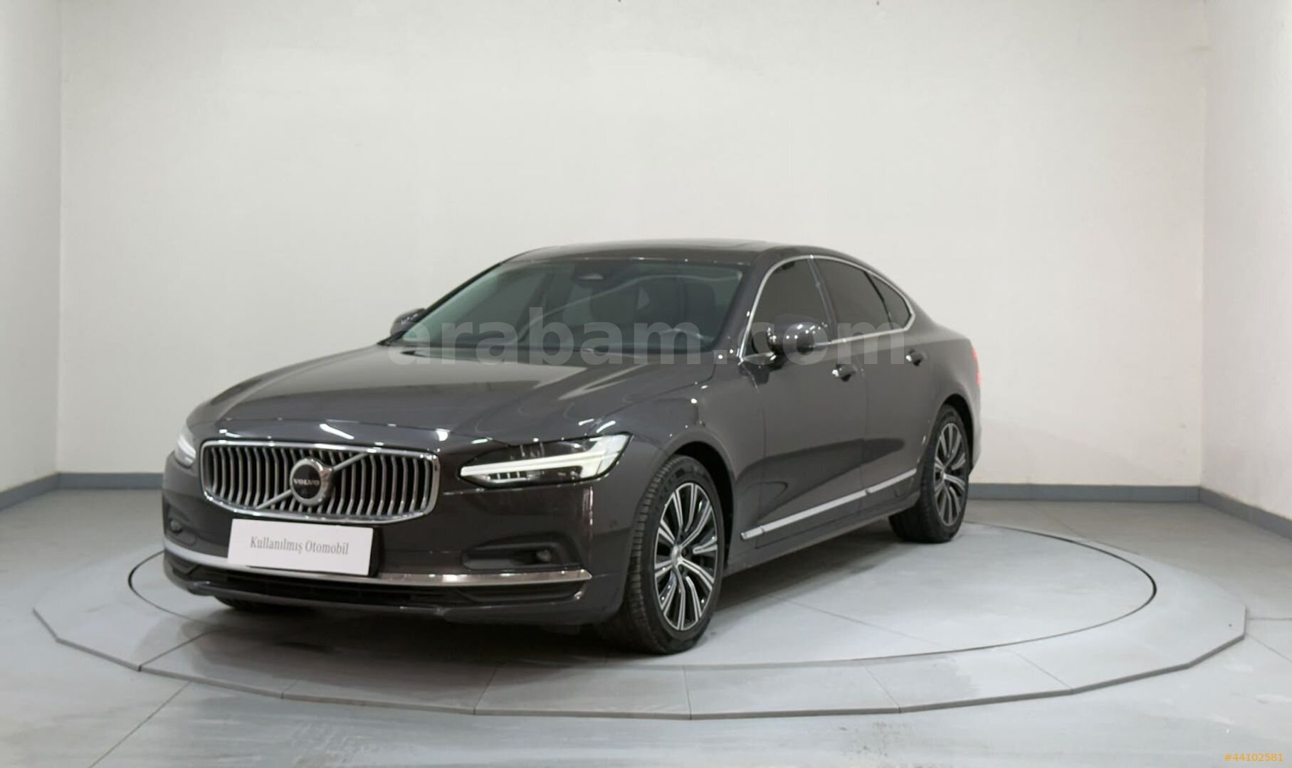 Galeriden Volvo S90 2.0 D B5 Inscription 2022 Model Konya 120.700 km Gri 4