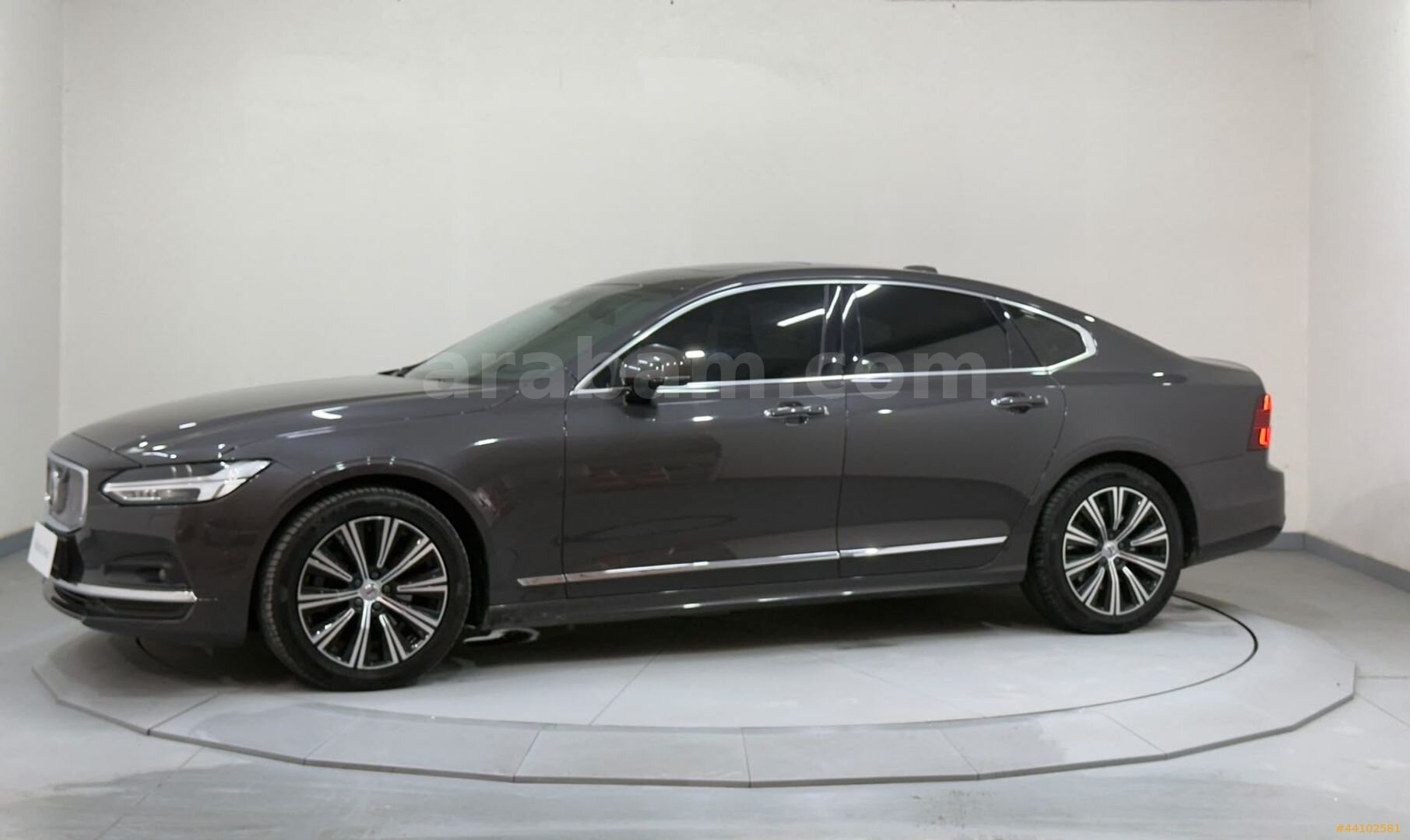 Galeriden Volvo S90 2.0 D B5 Inscription 2022 Model Konya 120.700 km Gri 6
