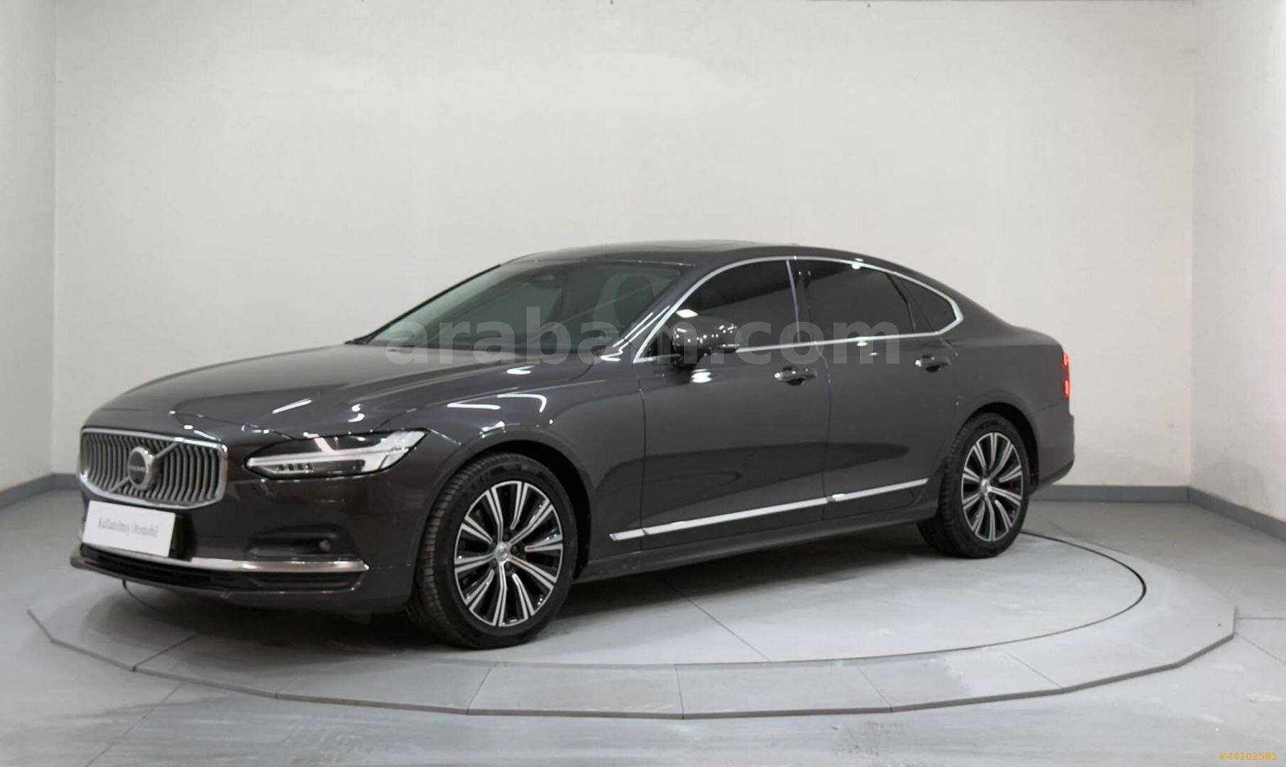 Galeriden Volvo S90 2.0 D B5 Inscription 2022 Model Konya 120.700 km Gri 5