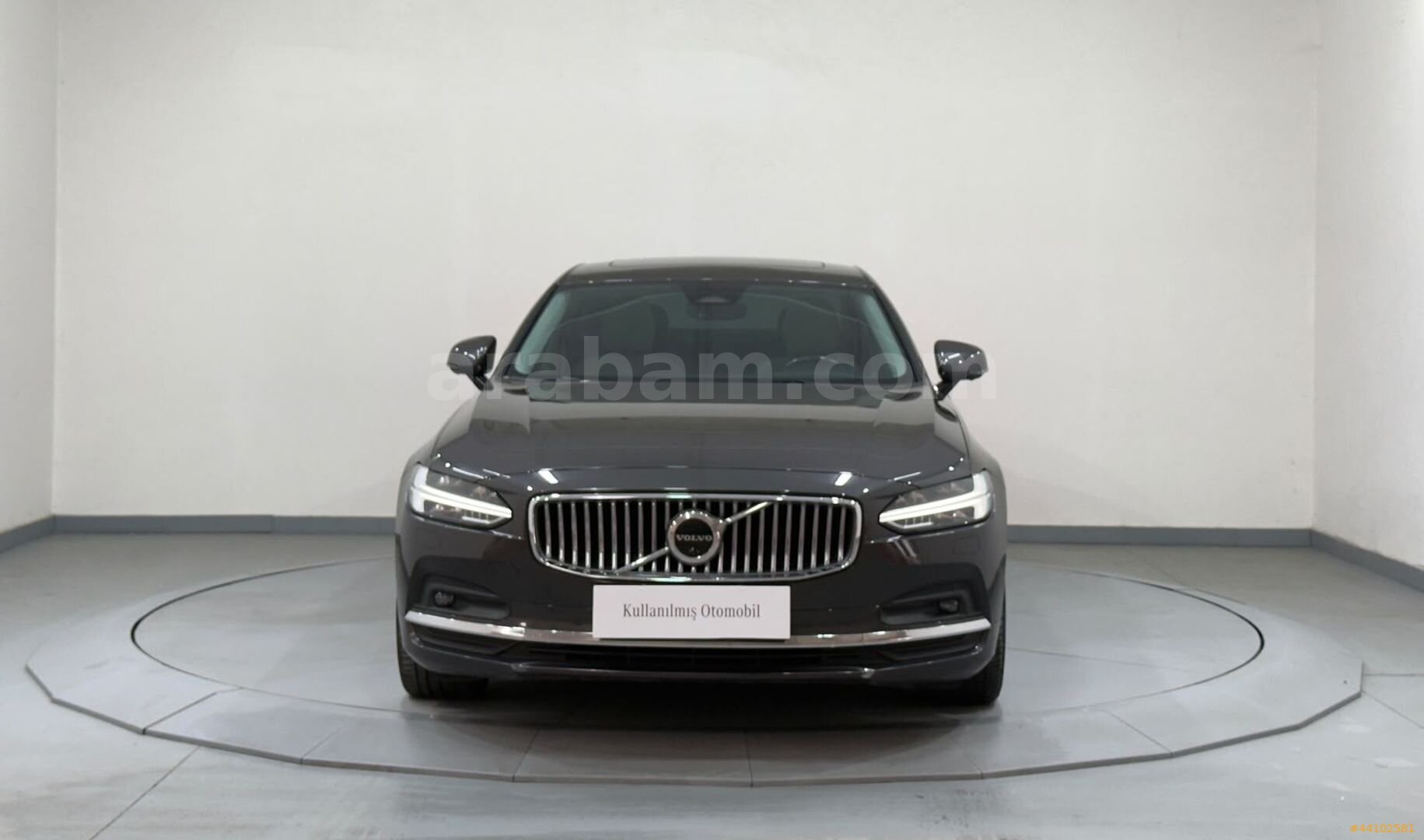 Galeriden Volvo S90 2.0 D B5 Inscription 2022 Model Konya 120.700 km Gri 2