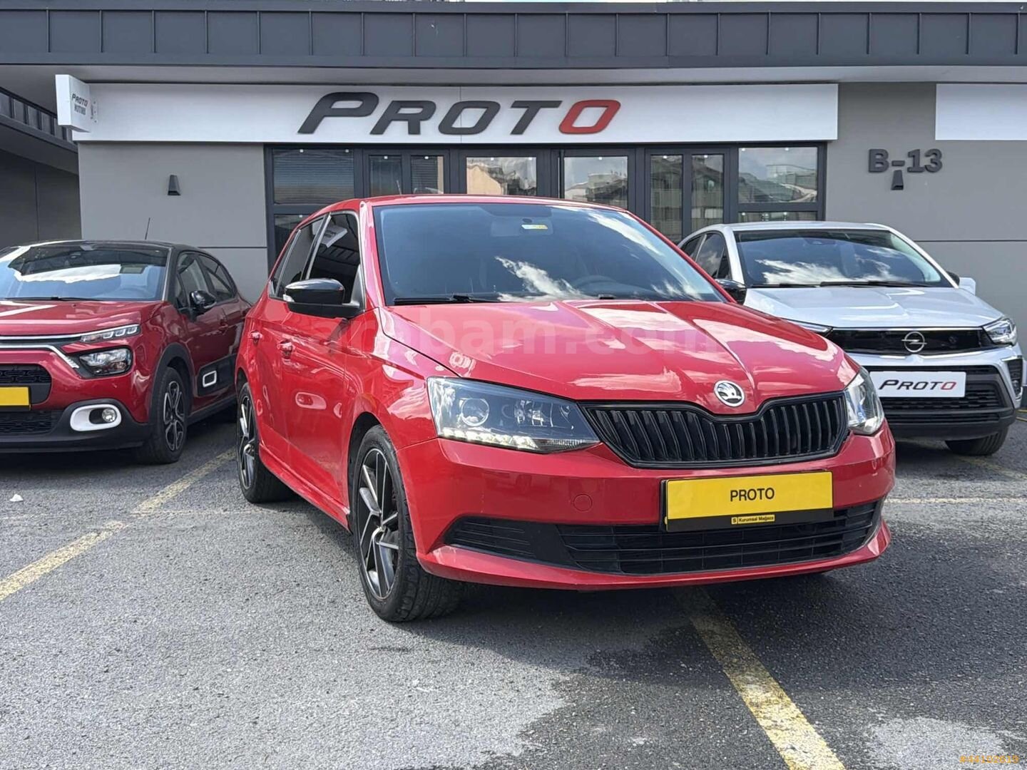 PROTO ' DAN /2016 SKODA FABİA 3