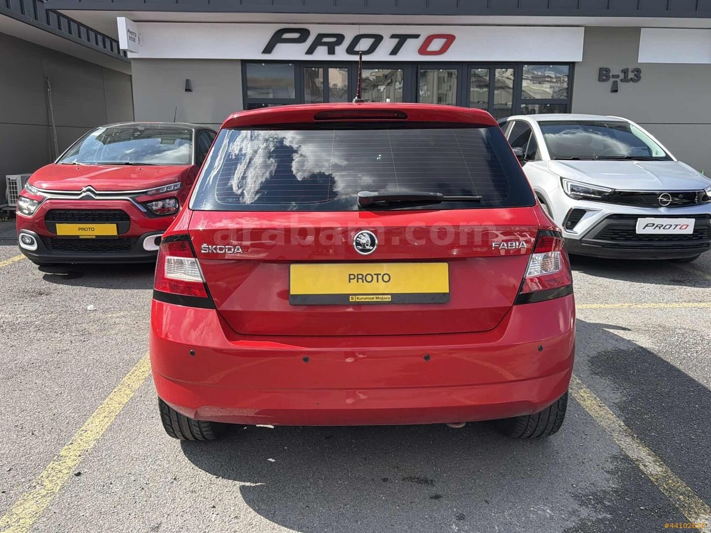 PROTO ' DAN /2016 SKODA FABİA 7