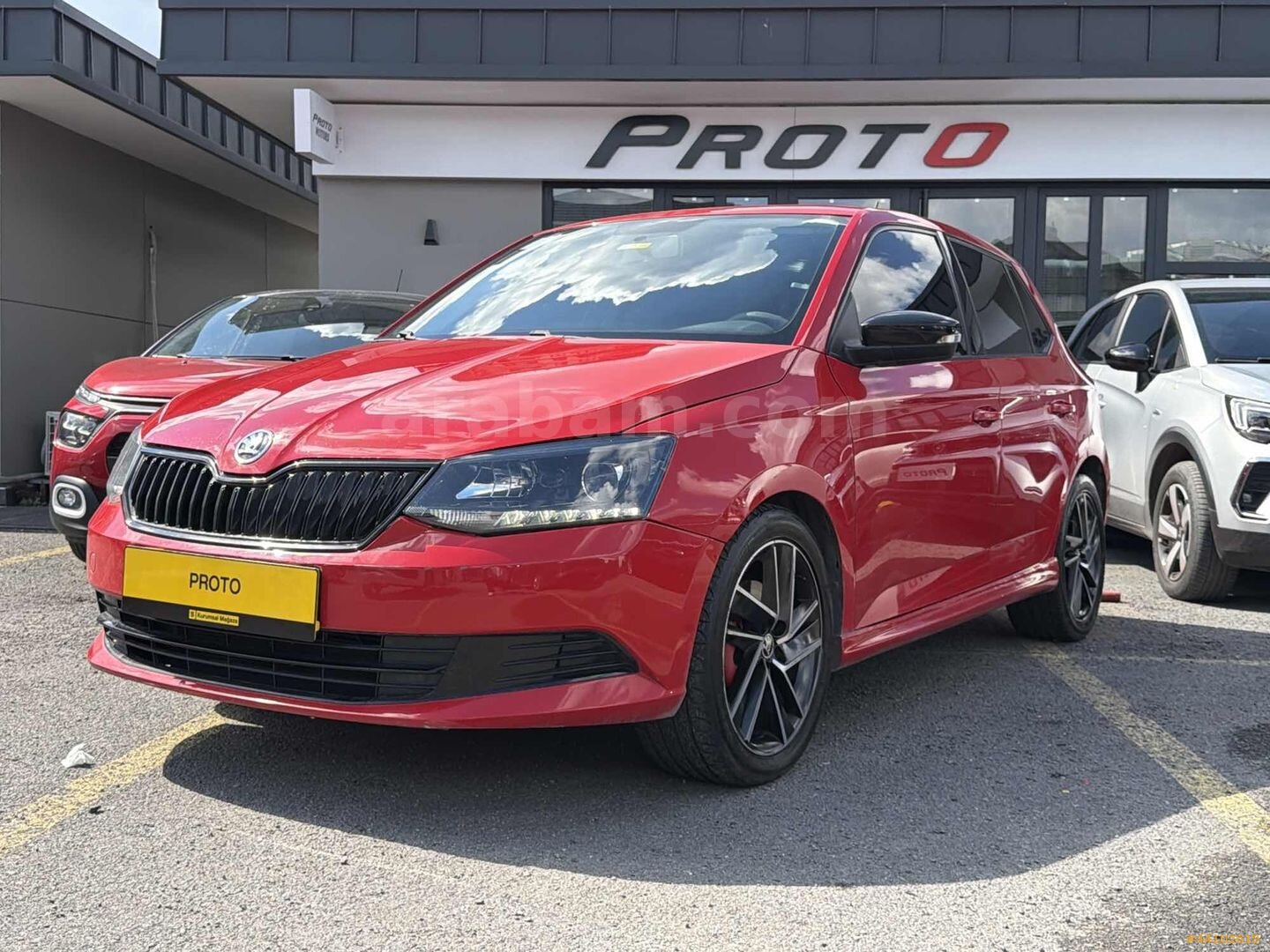 PROTO ' DAN /2016 SKODA FABİA 2